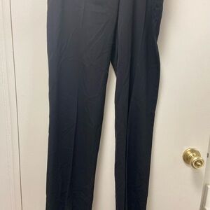 WHBM legacy 4 reg black pants wide leg